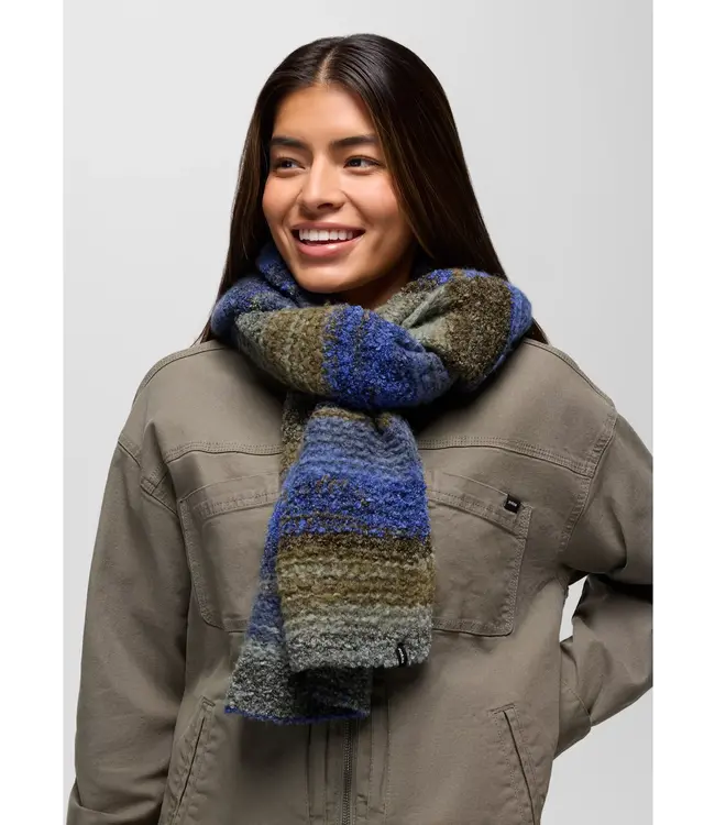 PRANA UNBOUNDED SCARF BLUE VIBES