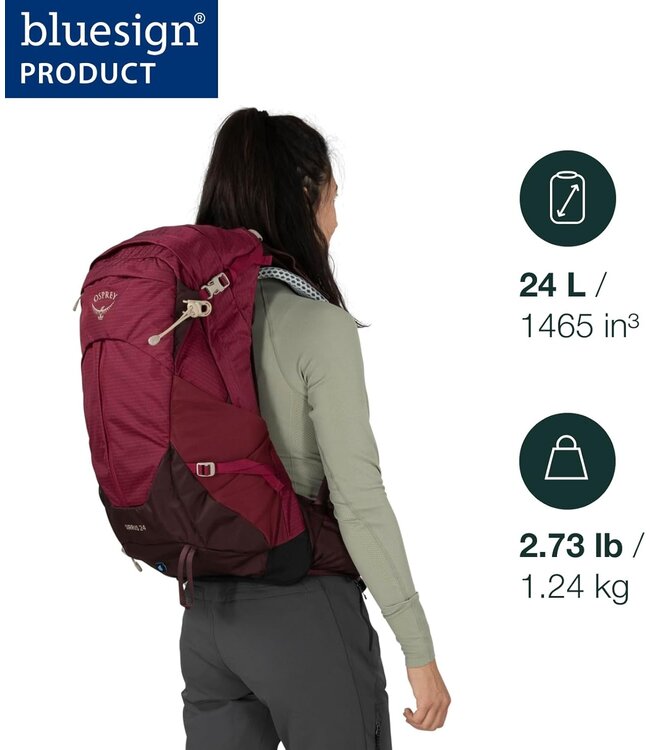 OSPREY SIRRUS 4 BACKPACK - SUCCULENT GREEN