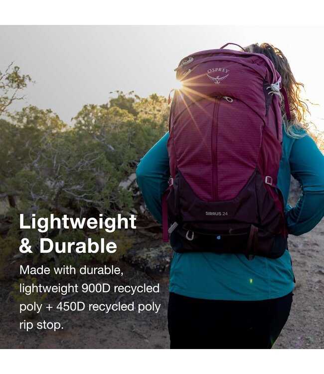 OSPREY SIRRUS 4 BACKPACK - SUCCULENT GREEN