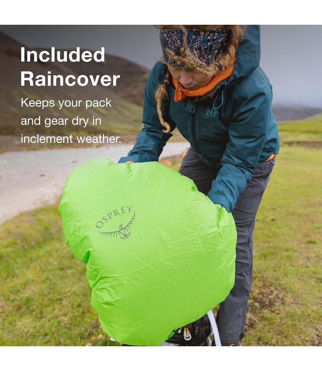 OSPREY SIRRUS 4 BACKPACK - SUCCULENT GREEN