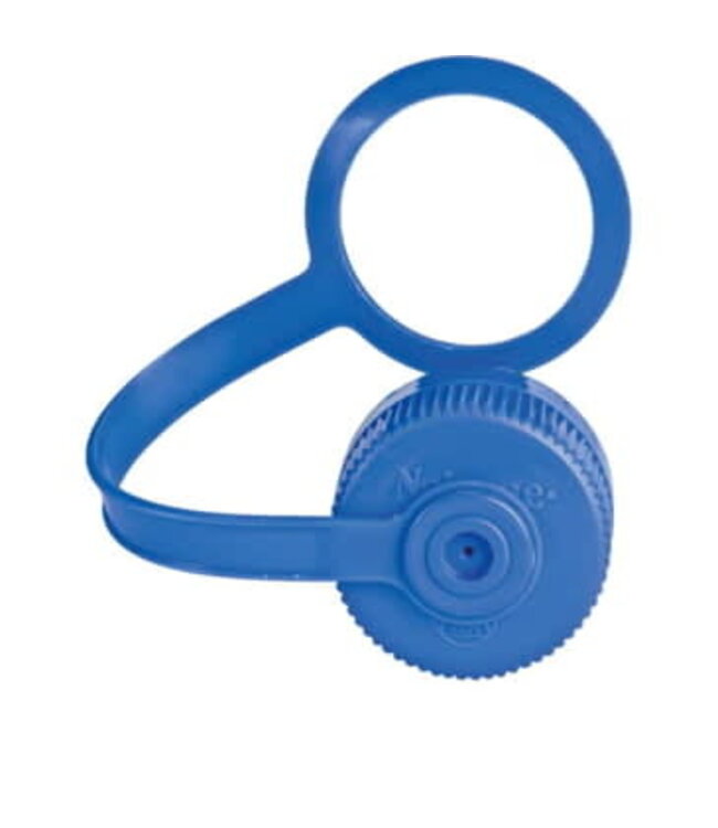 NALGENE NARROW MOUTH LOOP TOP LID WATER BOTTLE