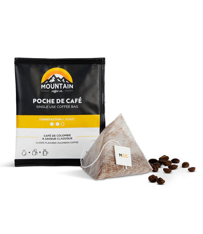 MOUNTAIN COFFEE CO. MEDIUM ROAST (5 PACK)