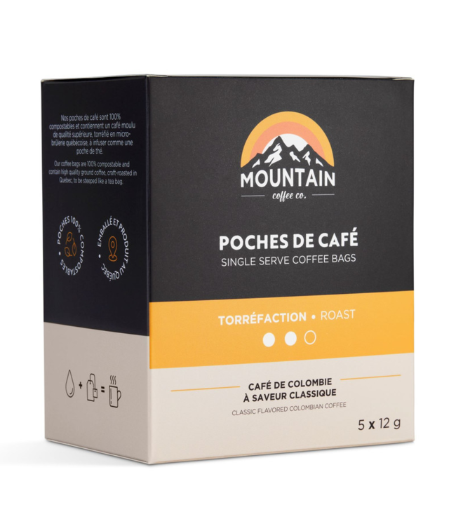 MOUNTAIN COFFEE CO. MEDIUM ROAST (5 PACK)