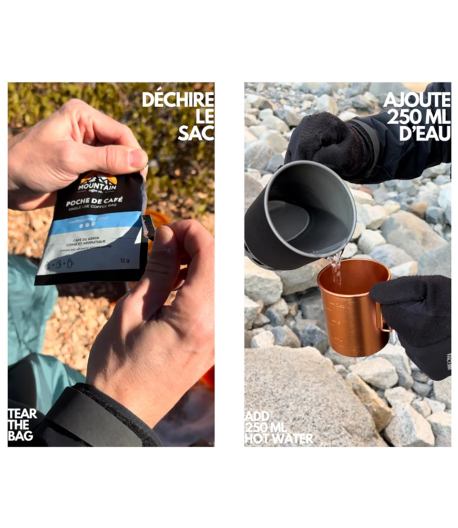 MOUNTAIN COFFEE CO. MEDIUM ROAST (5 PACK)