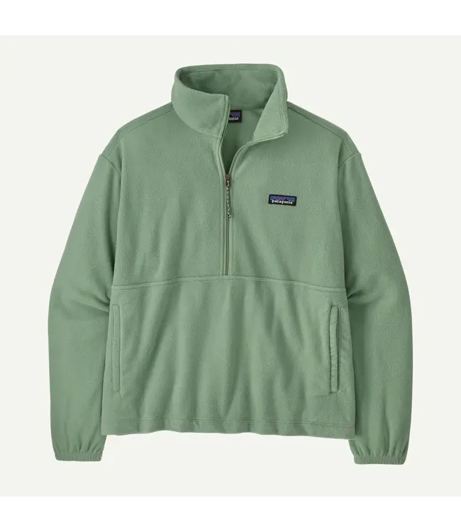 WOMEN'S PATAGONIA MICRO D 1/2 ZIP FLEECE