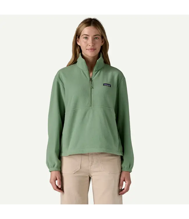 WOMEN'S PATAGONIA MICRO D 1/2 ZIP FLEECE