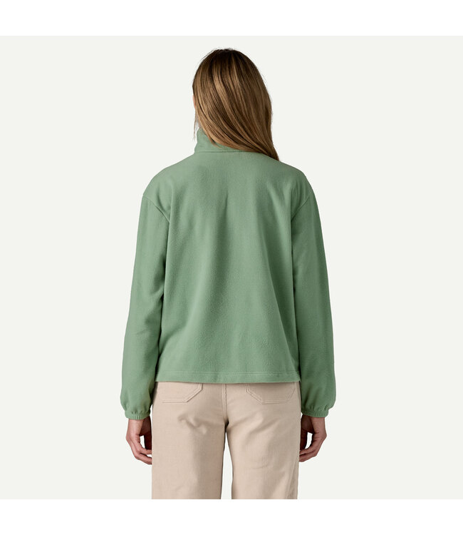 WOMEN'S PATAGONIA MICRO D 1/2 ZIP FLEECE