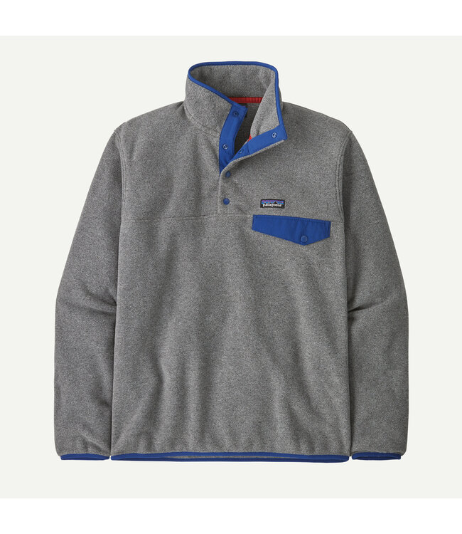 MEN'S PATAGONIA LIGHT WEIGHT SYNCHILLA SNAP-T FLEECE PULLOVER
