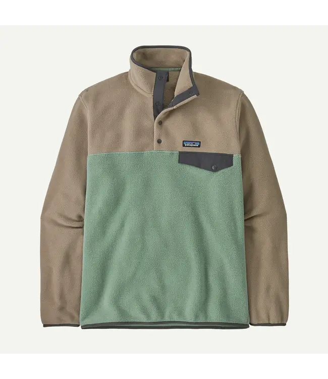 MEN'S PATAGONIA LIGHT WEIGHT SYNCHILLA SNAP-T FLEECE PULLOVER