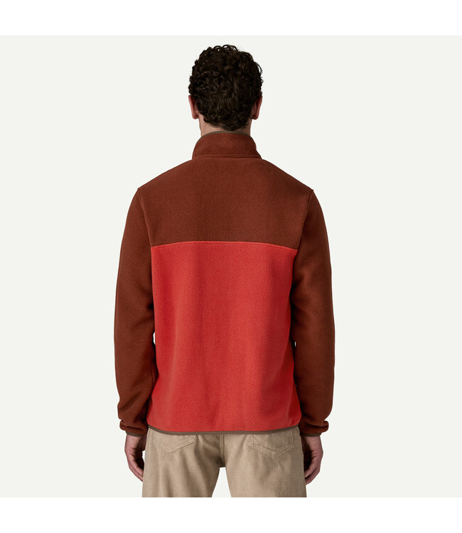 MEN'S PATAGONIA LIGHT WEIGHT SYNCHILLA SNAP-T FLEECE PULLOVER