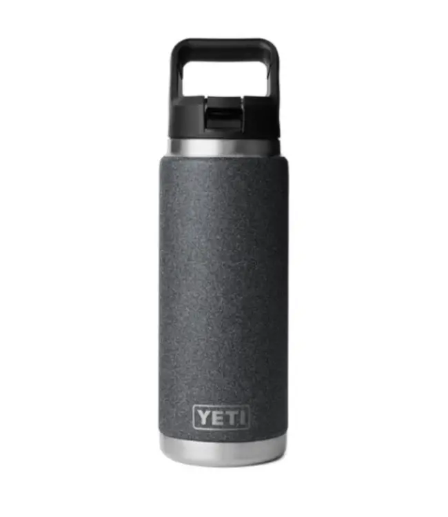 YETI RAMBLER 26 OZ BOTTLE W/STRAW