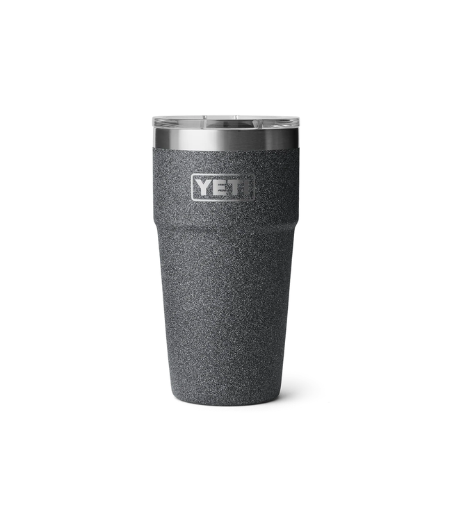 YETI RAMBLER 20 OZ STACKABLE TUMBLER W/MAGSLIDER LID