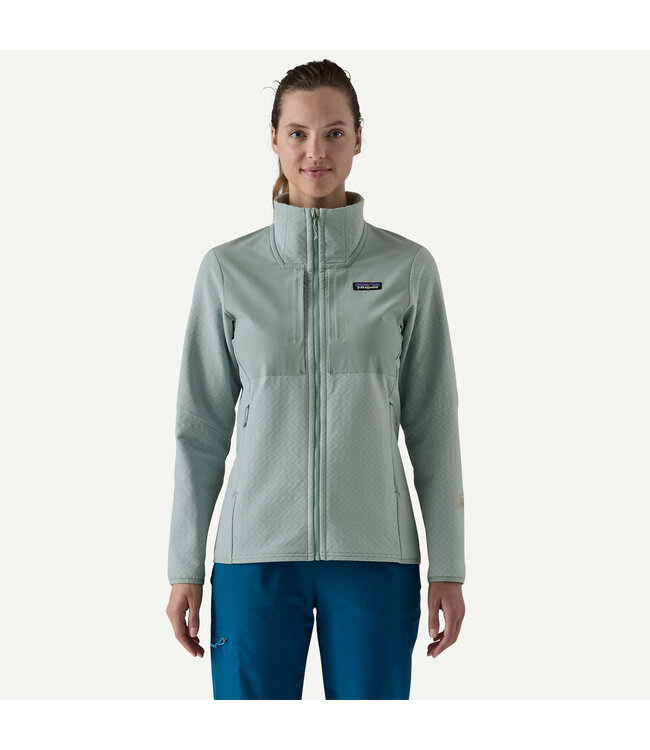 WOMEN'S PATAGONIA R2 CROSSSTRATA JACKET