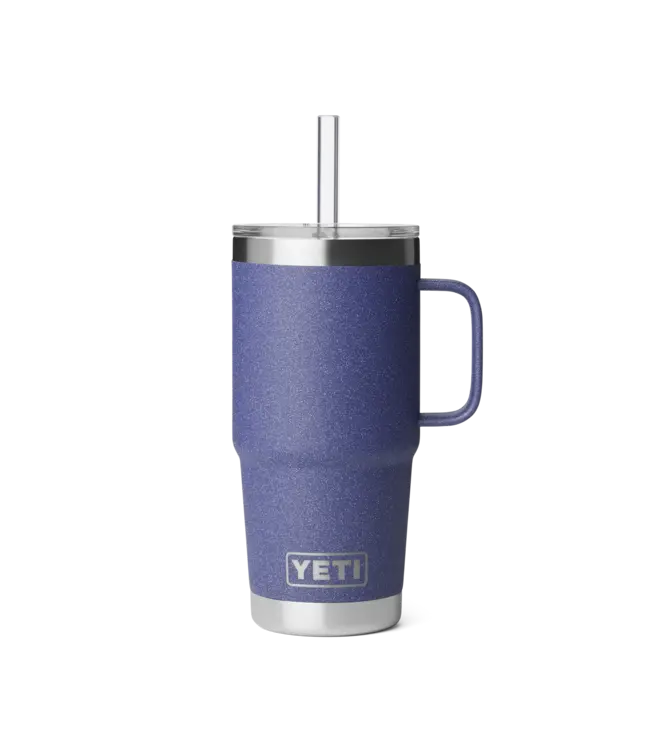 YETI RAMBLER 25 OZ STRAW MUG