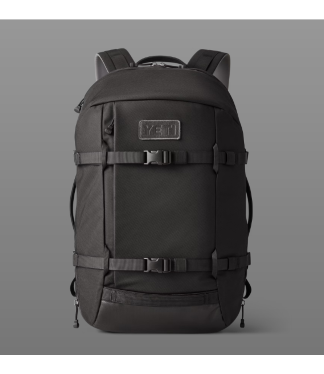 YETI CROSSROADS BACKPACK 27L BLACK