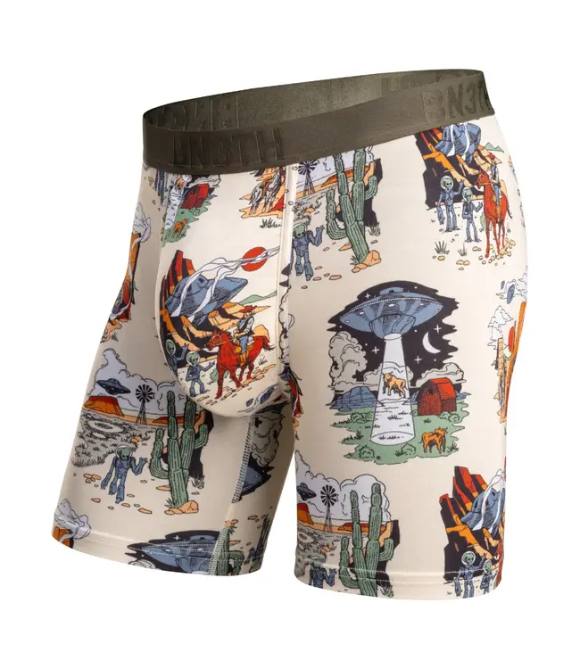 MEN'S BN3TH CLASSIC ICON BOXER BRIEF - PRINT