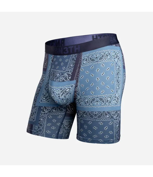 MEN'S BN3TH CLASSIC ICON BOXER BRIEF - PRINT
