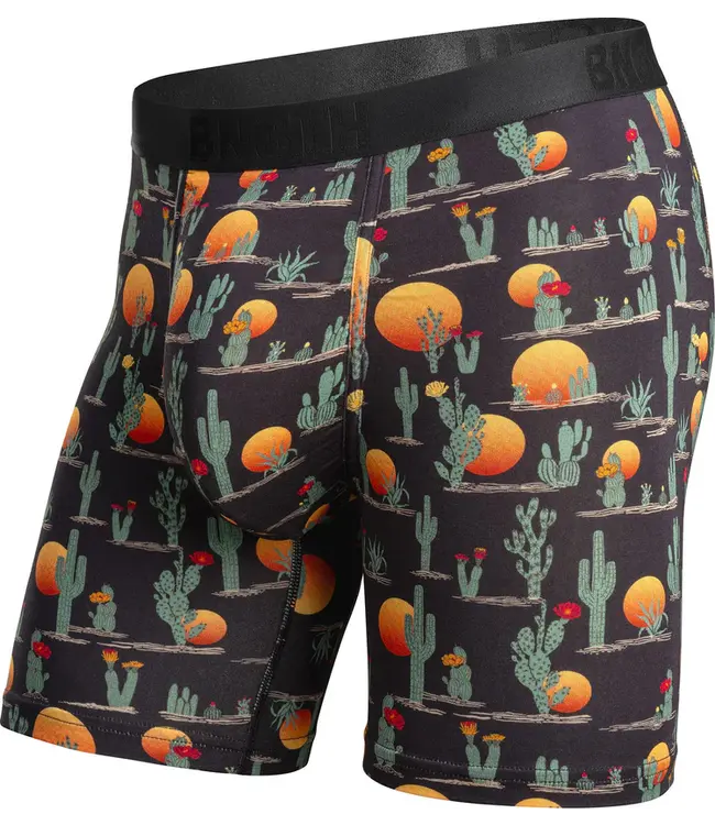 MEN'S BN3TH CLASSIC ICON BOXER BRIEF - PRINT