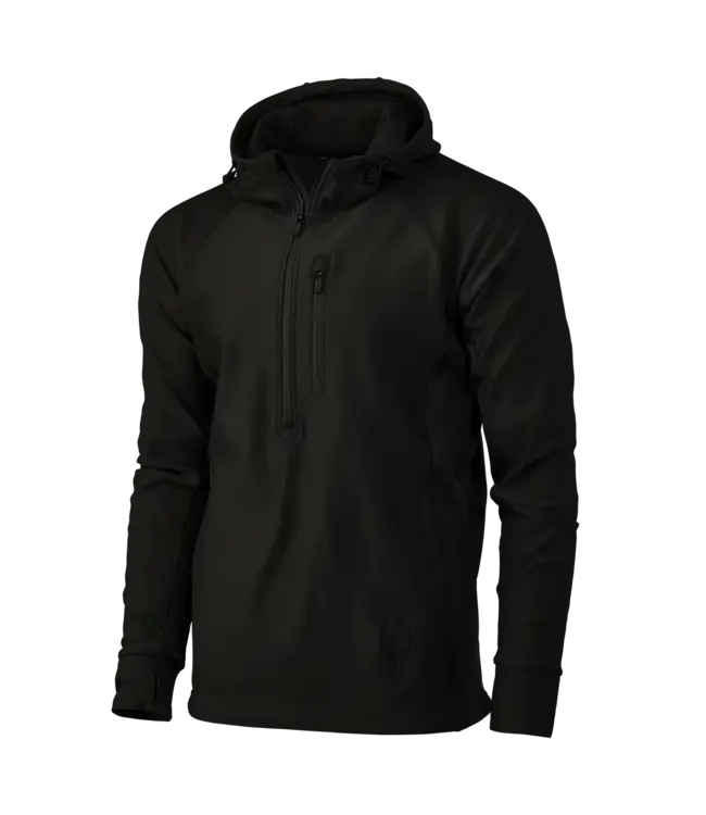 BADLANDS FLEX HAFL-ZIP HOODIE