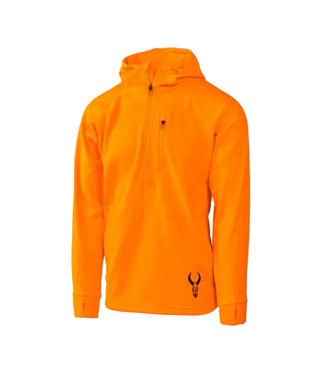 BADLANDS FLEX HAFL-ZIP HOODIE