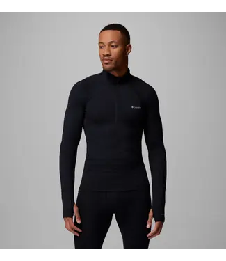 COLUMBIA MEN’S COLUMBIA  OMNI-HEAT MIDWEIGHT BASELAYER HALF ZIP
