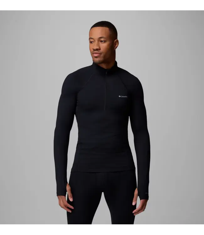 MEN’S COLUMBIA  OMNI-HEAT MIDWEIGHT BASELAYER HALF ZIP