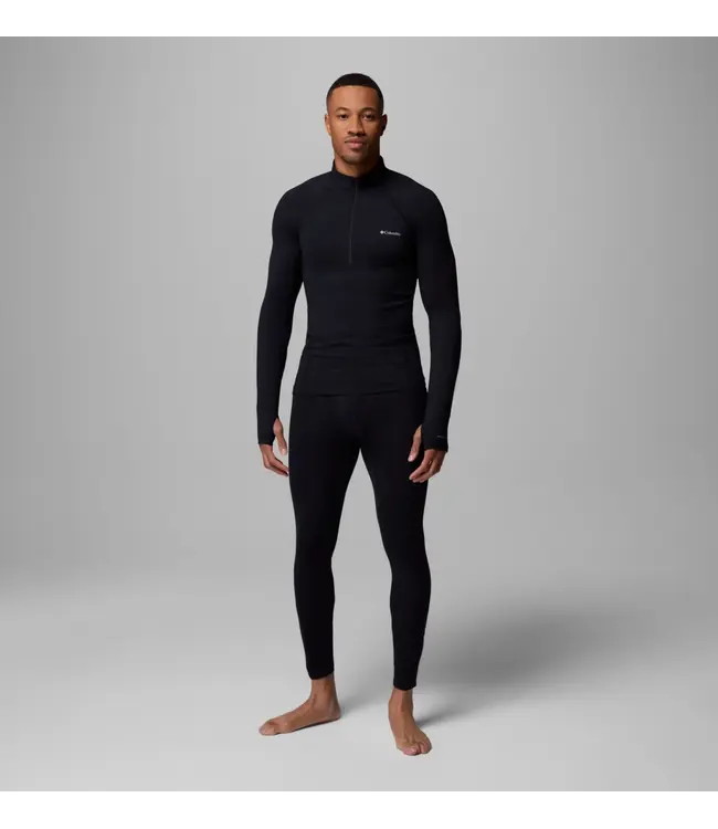 MEN’S COLUMBIA  OMNI-HEAT MIDWEIGHT BASELAYER HALF ZIP