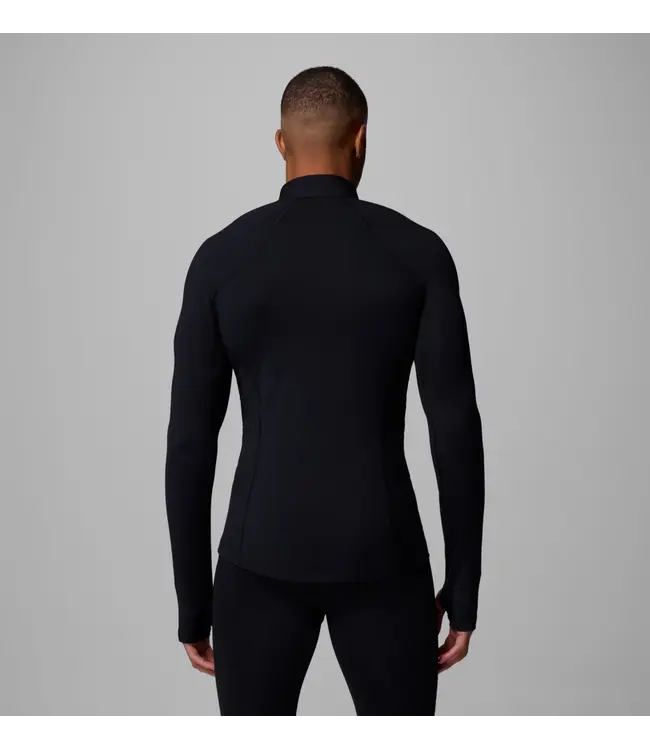 MEN’S COLUMBIA  OMNI-HEAT MIDWEIGHT BASELAYER HALF ZIP