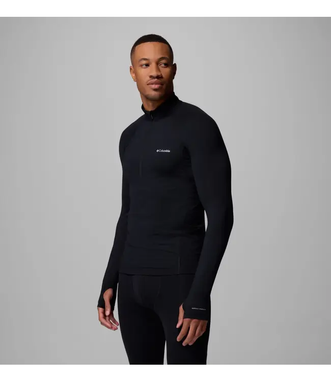 MEN’S COLUMBIA  OMNI-HEAT MIDWEIGHT BASELAYER HALF ZIP