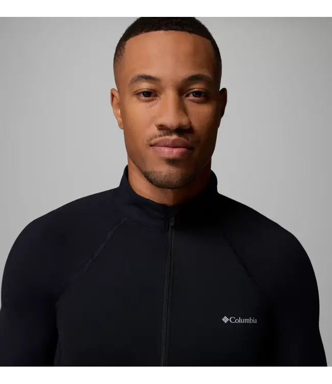 MEN’S COLUMBIA  OMNI-HEAT MIDWEIGHT BASELAYER HALF ZIP