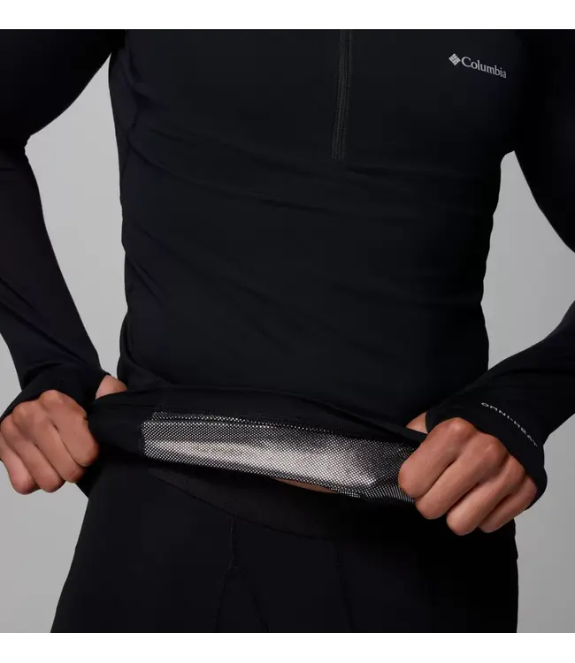 MEN’S COLUMBIA  OMNI-HEAT MIDWEIGHT BASELAYER HALF ZIP