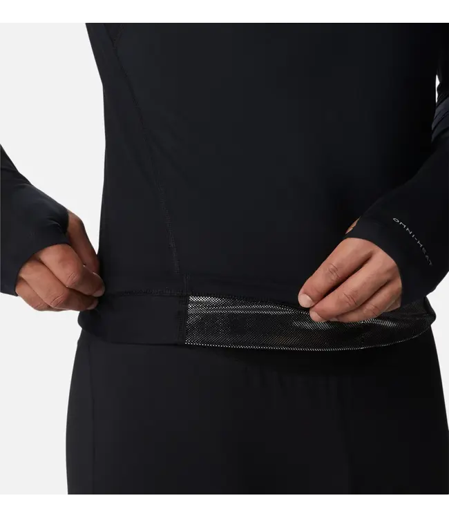 MEN’S COLUMBIA  OMNI-HEAT MIDWEIGHT BASELAYER HALF ZIP