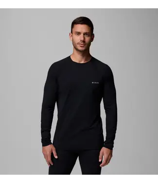 COLUMBIA MEN’S COLUMBIA  OMNI-HEAT MIDWEIGHT BASELAYER CREW
