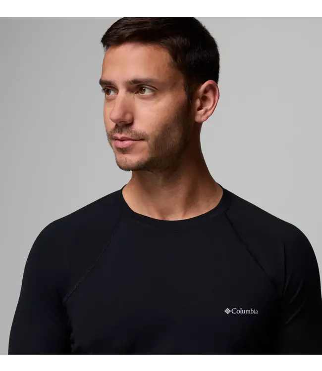 MEN’S COLUMBIA  OMNI-HEAT MIDWEIGHT BASELAYER CREW