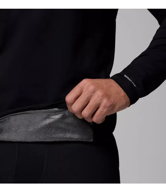 MEN’S COLUMBIA  OMNI-HEAT MIDWEIGHT BASELAYER CREW