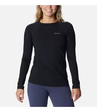 COLUMBIA WOMEN’S COLUMBIA OMNI-HEAT MIDWEIGHT BASELAYER CREW COLUMBIA WOMEN’S COLUMBIA OMNI-HEAT MIDWEIGHT BASELAYER CREW