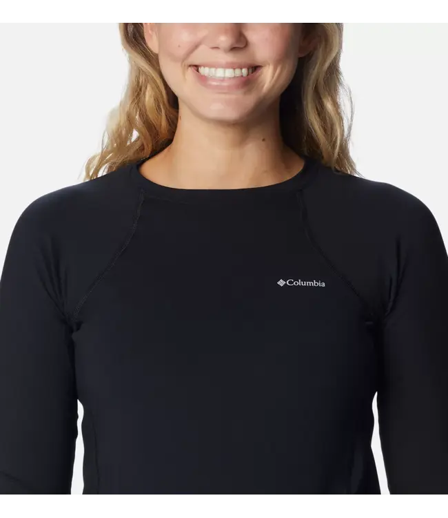 WOMEN’S COLUMBIA OMNI-HEAT MIDWEIGHT BASELAYER CREW