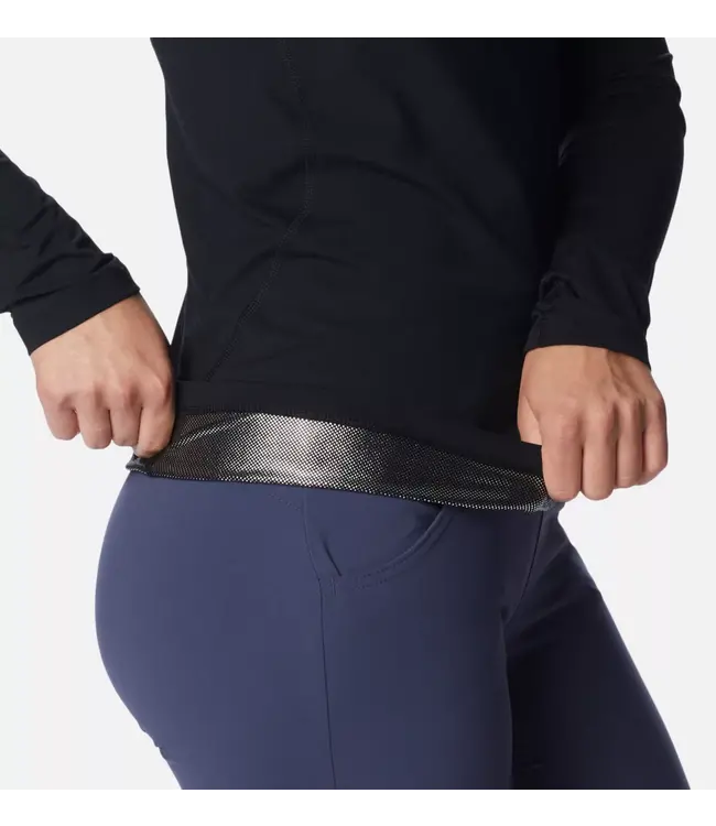 WOMEN’S COLUMBIA OMNI-HEAT MIDWEIGHT BASELAYER CREW