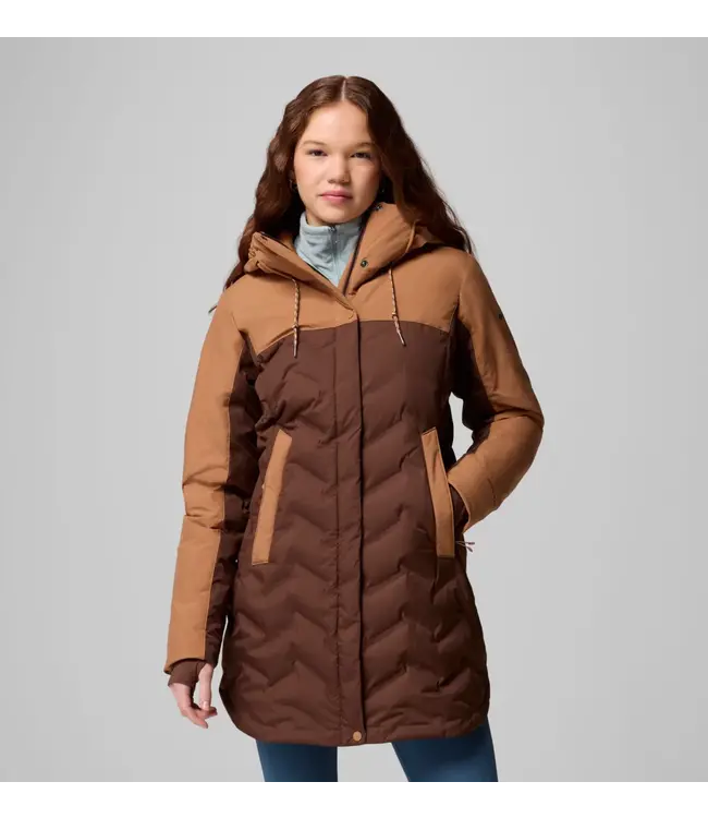 WOMEN'S COLUMBIA MOUNTAIN CROO III MID DOWN JACKET
