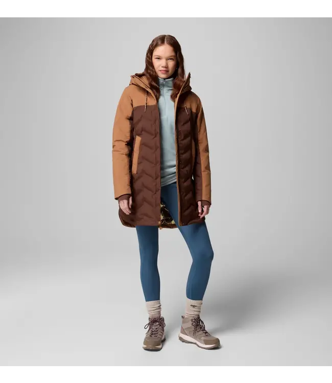 WOMEN'S COLUMBIA MOUNTAIN CROO III MID DOWN JACKET