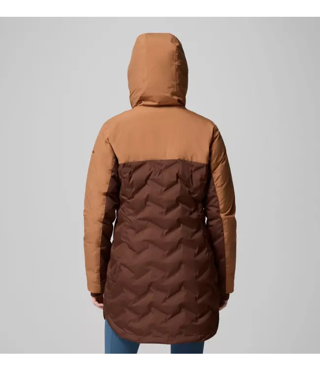 WOMEN'S COLUMBIA MOUNTAIN CROO III MID DOWN JACKET