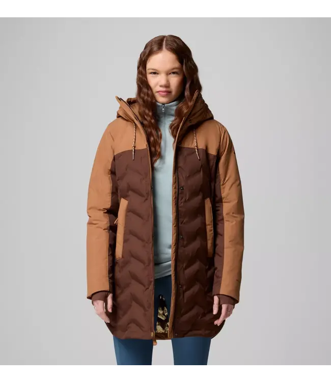 WOMEN'S COLUMBIA MOUNTAIN CROO III MID DOWN JACKET