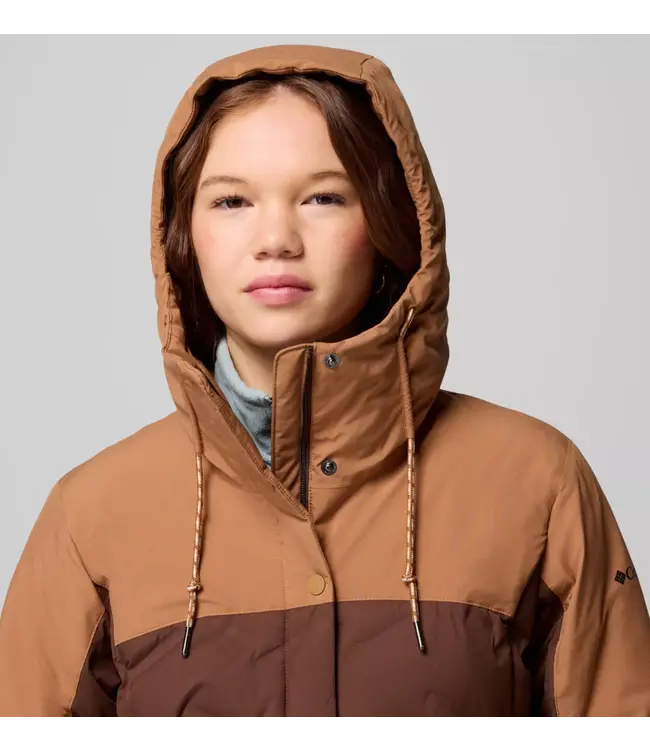 WOMEN'S COLUMBIA MOUNTAIN CROO III MID DOWN JACKET