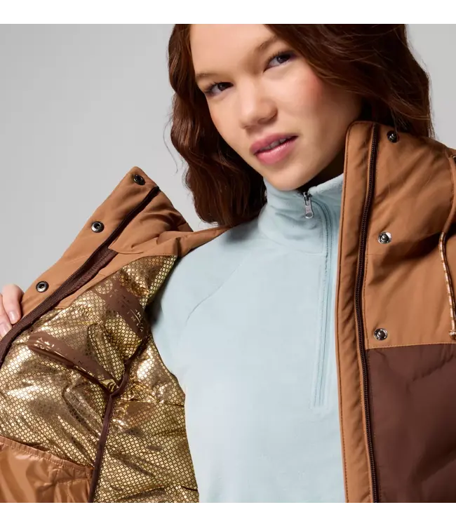 WOMEN'S COLUMBIA MOUNTAIN CROO III MID DOWN JACKET