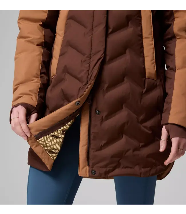 WOMEN'S COLUMBIA MOUNTAIN CROO III MID DOWN JACKET