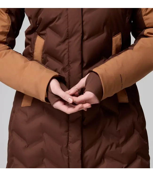 WOMEN'S COLUMBIA MOUNTAIN CROO III MID DOWN JACKET