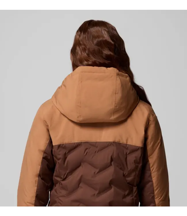 WOMEN'S COLUMBIA MOUNTAIN CROO III MID DOWN JACKET