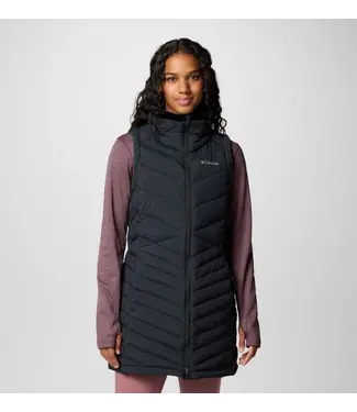COLUMBIA WOMEN'S COLUMBIA JOY PEAK II LONG VEST