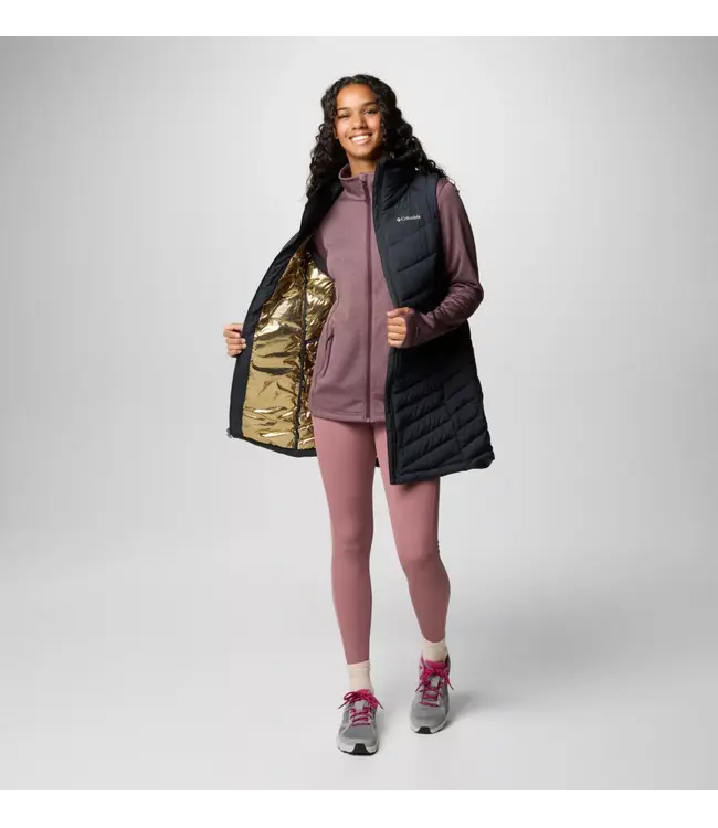 WOMEN'S COLUMBIA JOY PEAK II LONG VEST