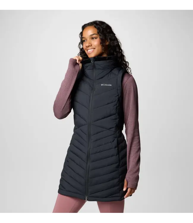 WOMEN'S COLUMBIA JOY PEAK II LONG VEST